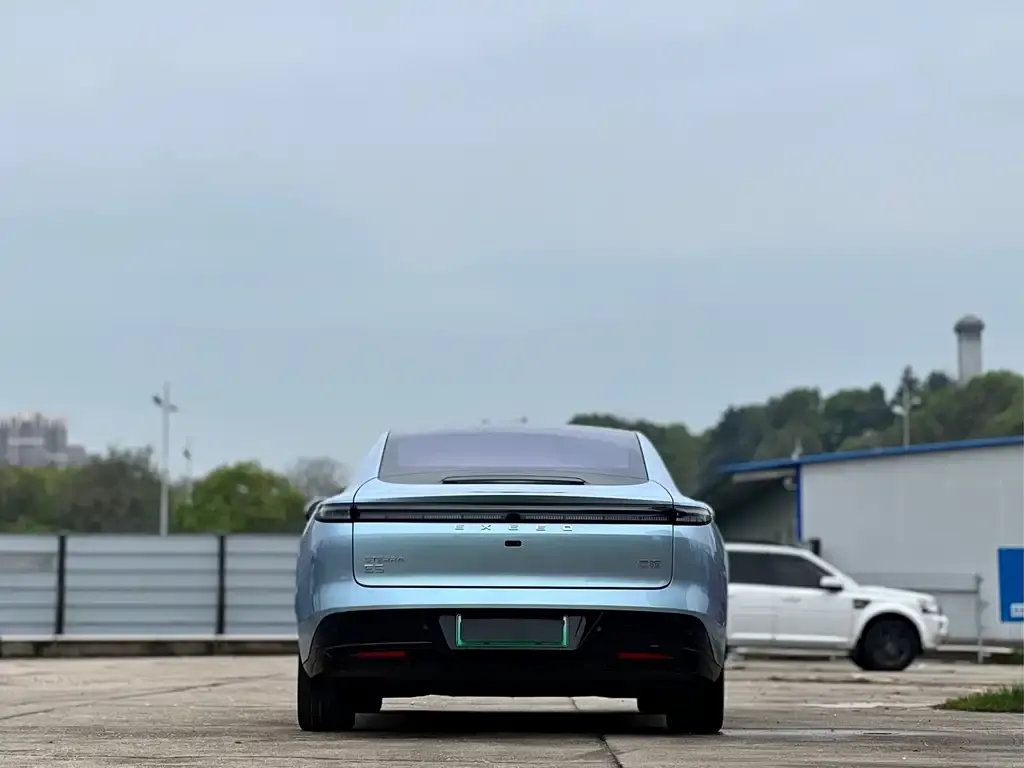 Exeed Xingjiyuan ES 2024 из CN, фото 2