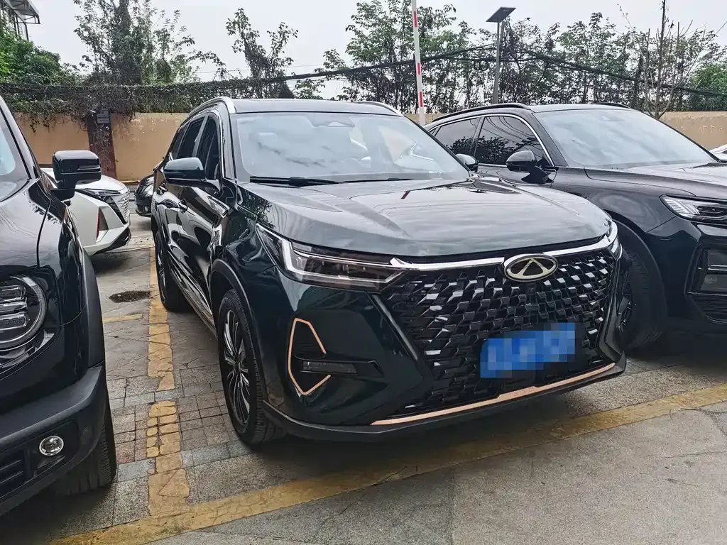 Chery Tiggo 8 PRO — фото 10