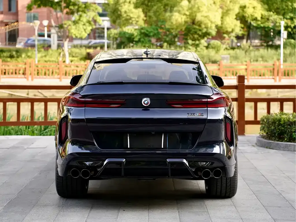 BMW X6 M 2022 из CN, фото 8