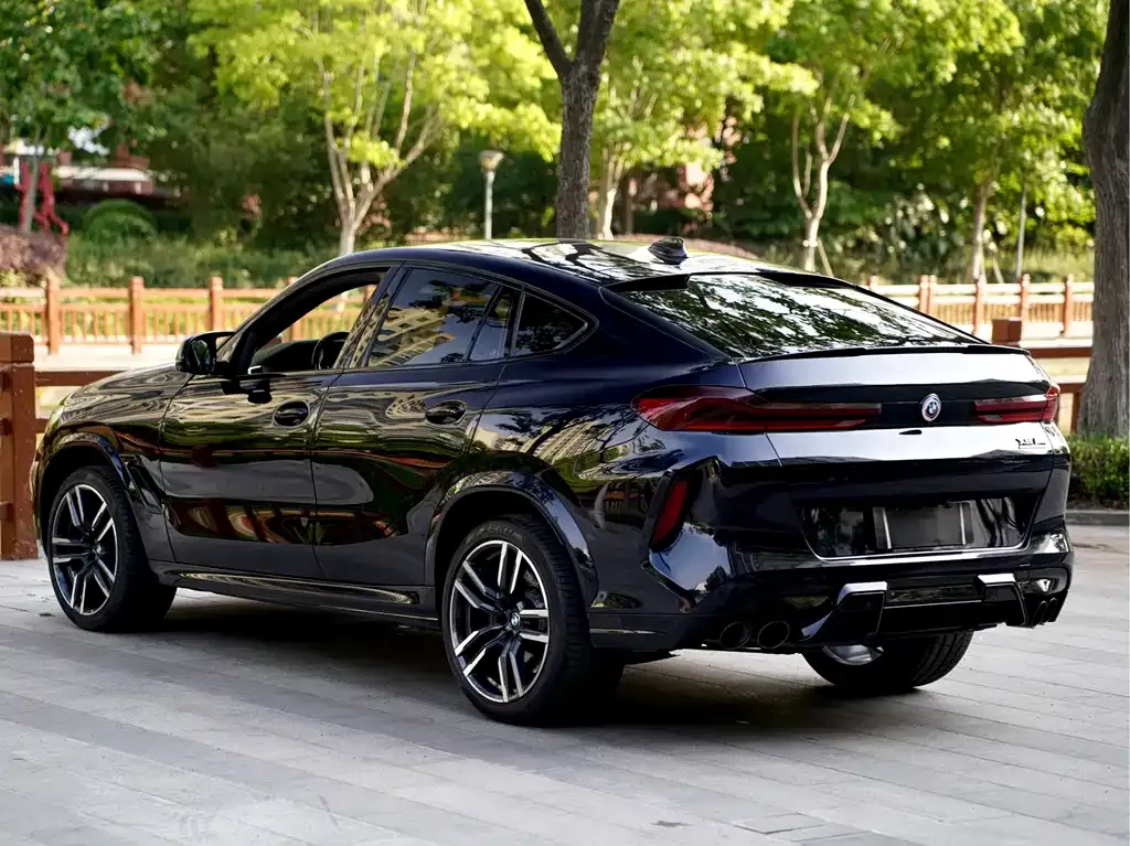 BMW X6 M 2022 из CN, фото 7