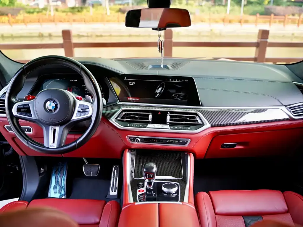 BMW X6 M 2022 из CN, фото 5