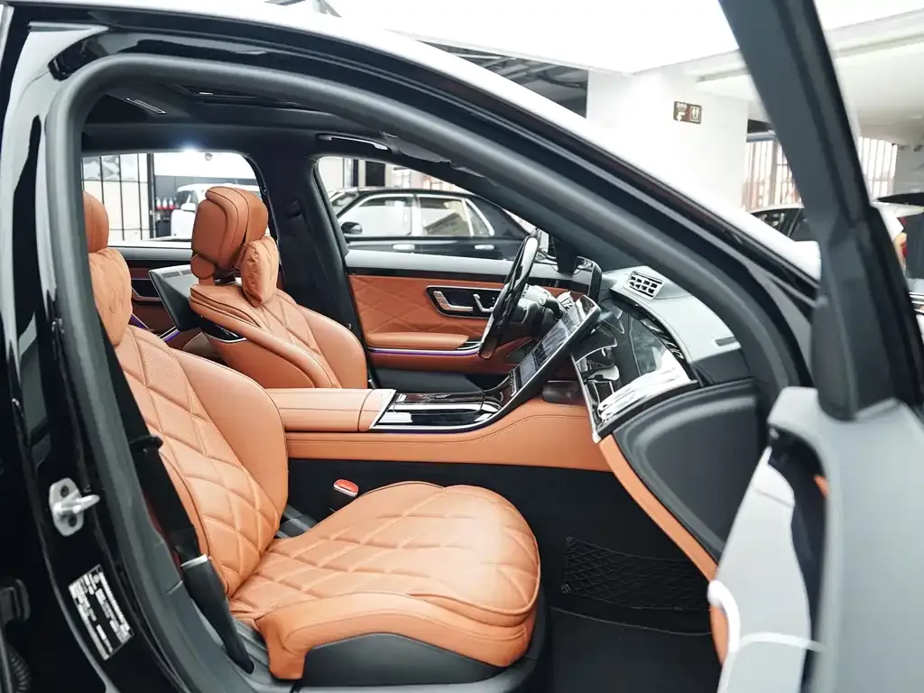 Mercedes-Benz S-Class — фото 2