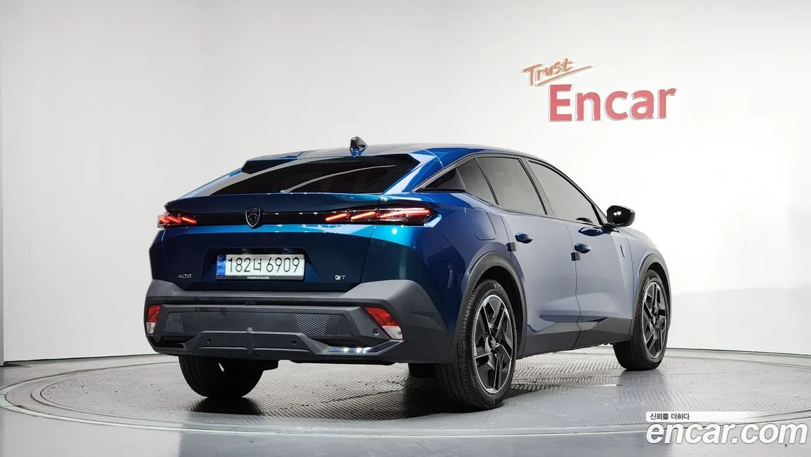 Peugeot 408 2023 из KR, фото 4