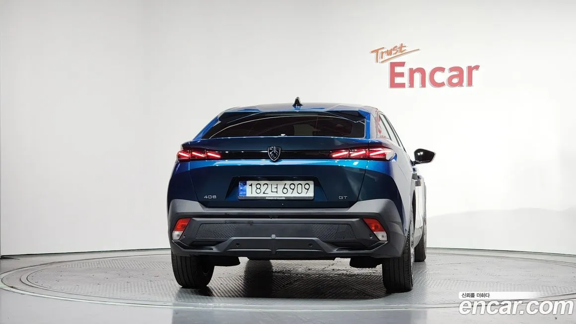 Peugeot 408 2023 из KR, фото 3
