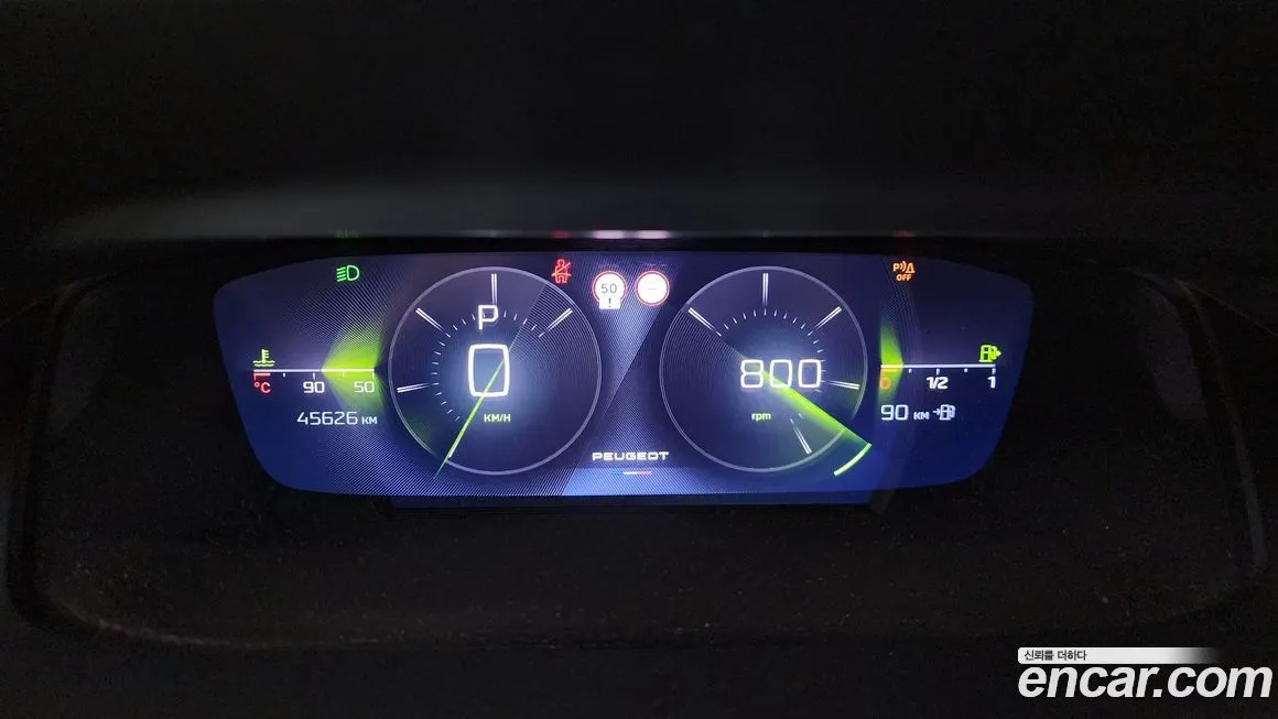 Peugeot 408 2023 из KR, фото 9