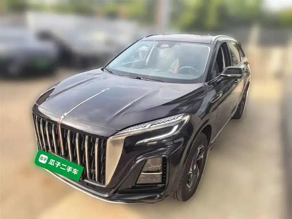 Hongqi HS3 2024 из CN, фото 8