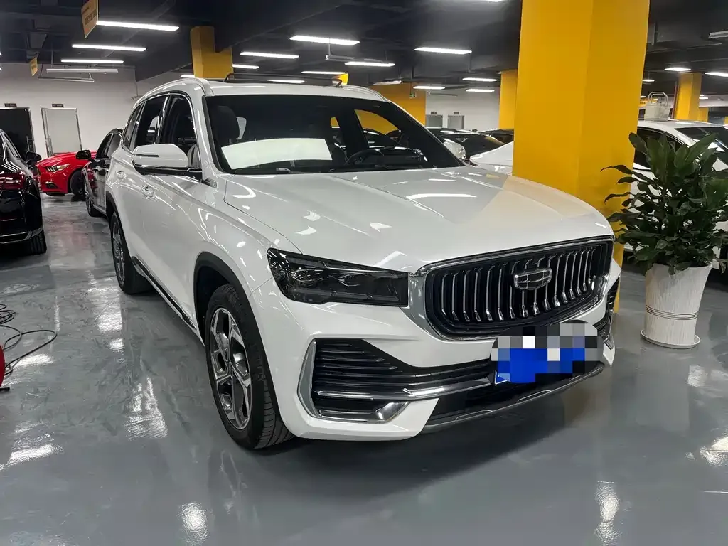 Geely Xingyue L — фото 4