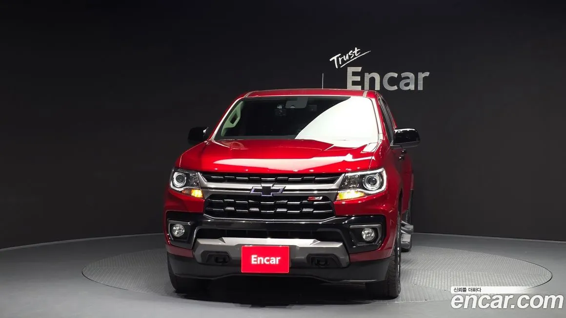 Chevrolet (GM Daewoo) Colorado 2021 из KR, фото 2