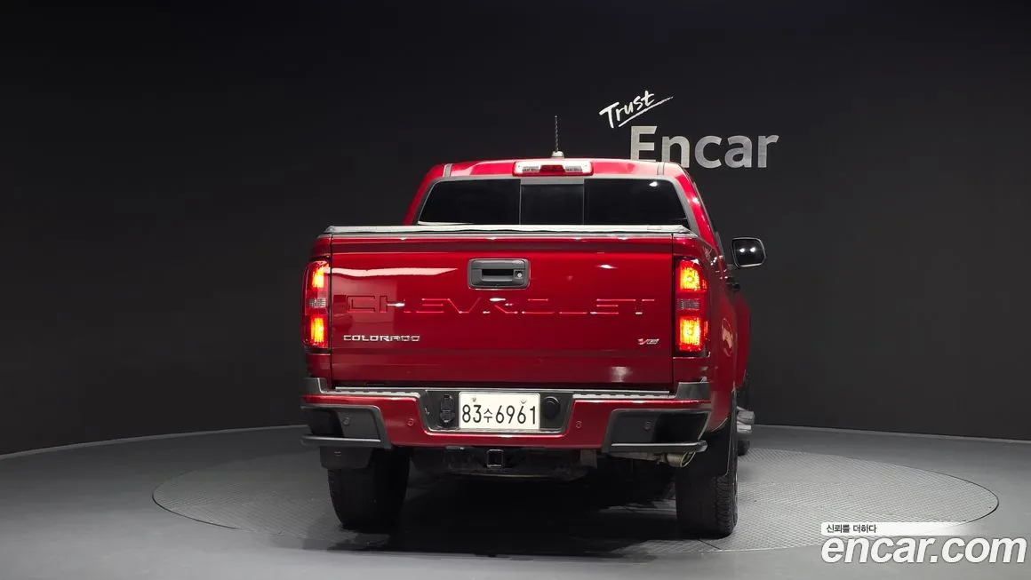 Chevrolet (GM Daewoo) Colorado 2021 из KR, фото 4