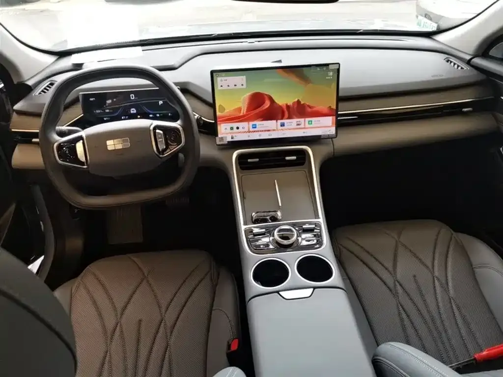 Geely Galaxy L6 2026 из CN, фото 9
