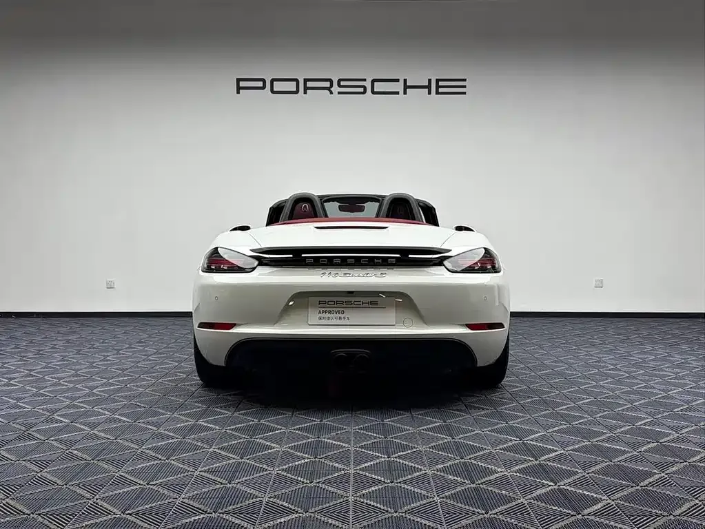 Porsche 718 — фото 9