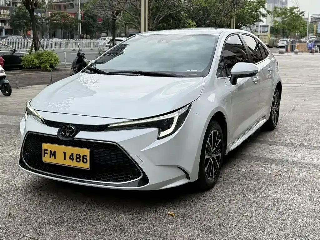 Toyota Levin — фото 1