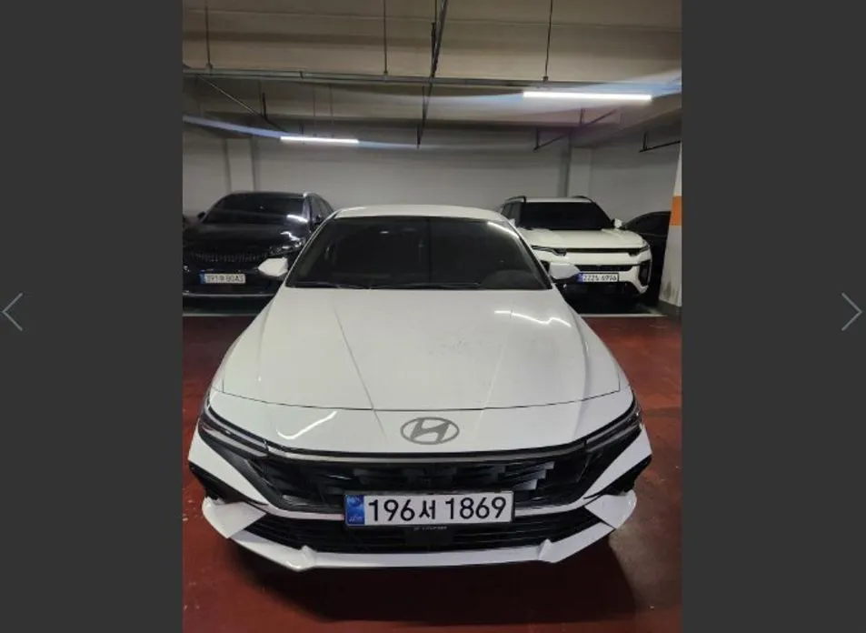 Hyundai AVANTE — фото 1