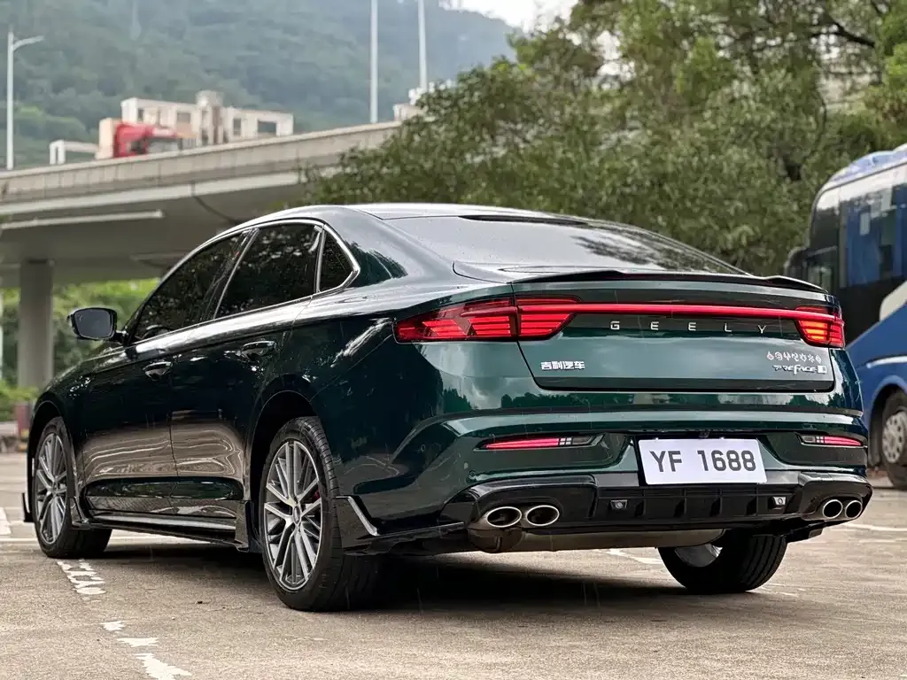 Geely Xingrui — фото 10