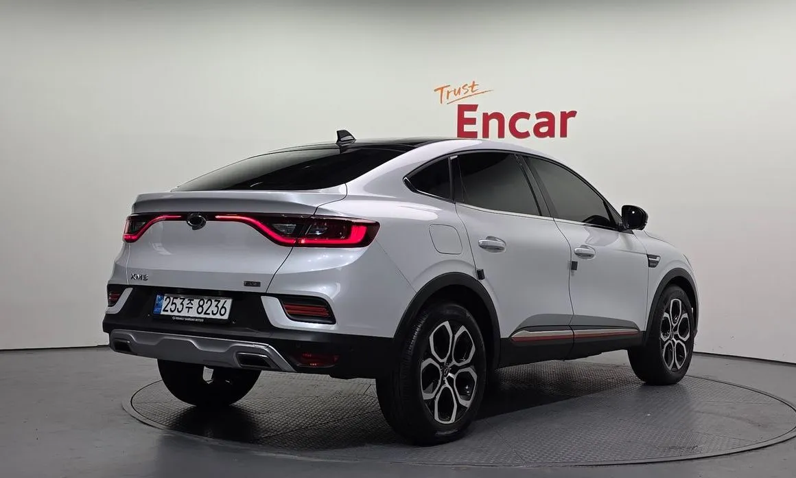 Renault Korea (Samsung) XM3 2023 из KR, фото 7