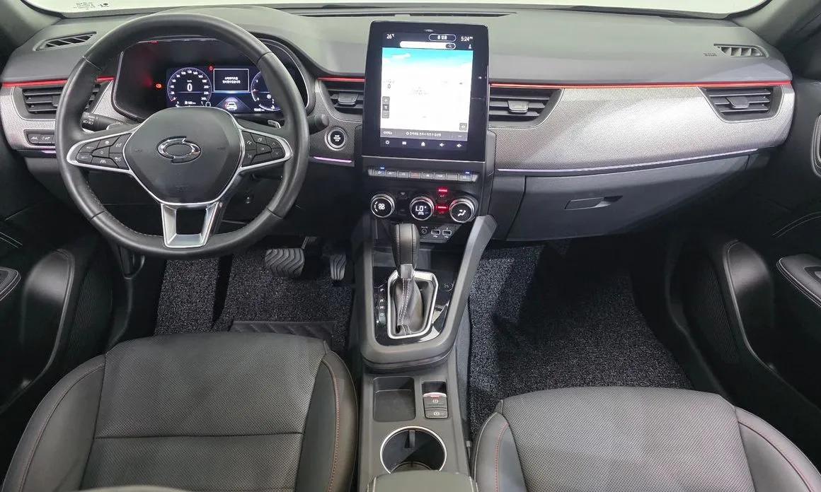 Renault Korea (Samsung) XM3 2023 из KR, фото 10