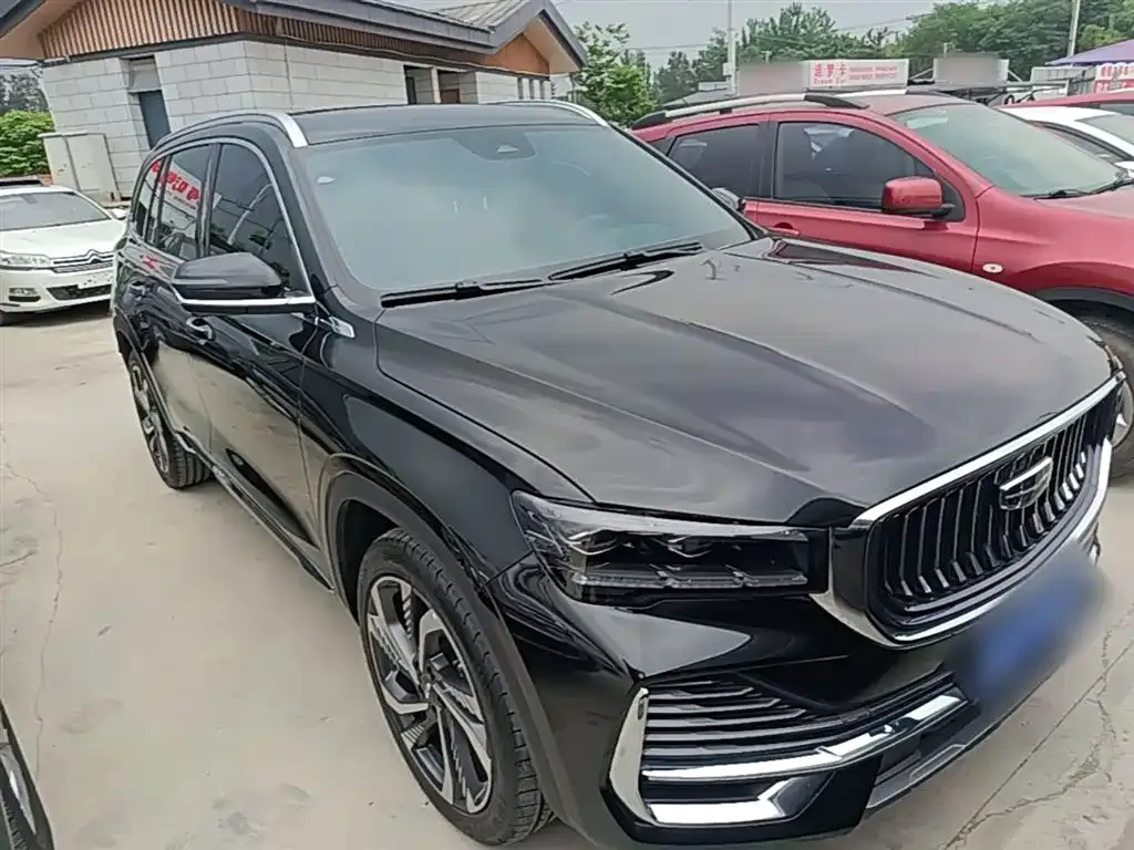 Geely Xingyue L — фото 10