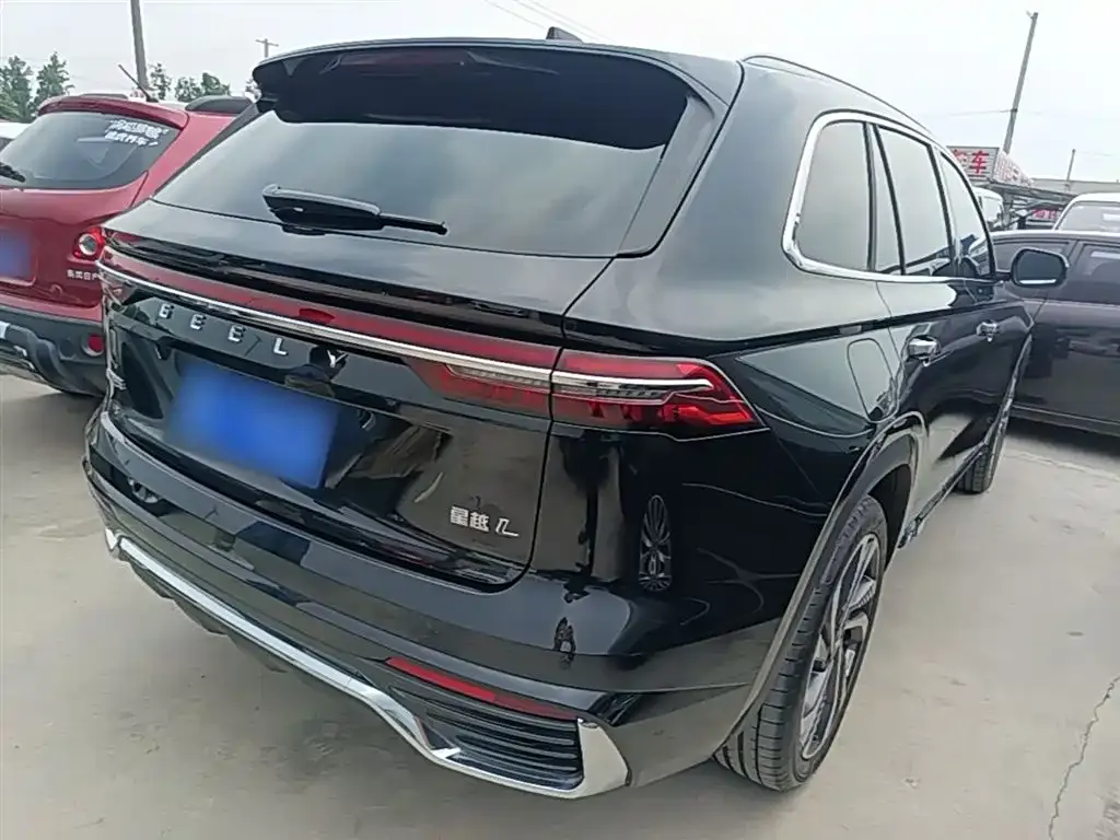 Geely Xingyue L — фото 7