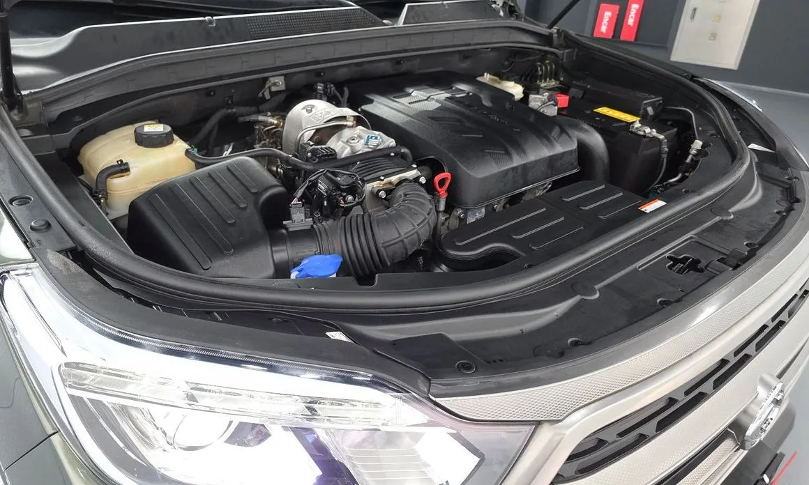 KG Mobility (Ssangyong) Rexton — фото 10
