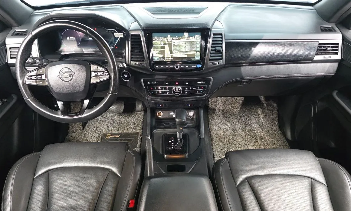 KG Mobility (Ssangyong) Rexton — фото 9