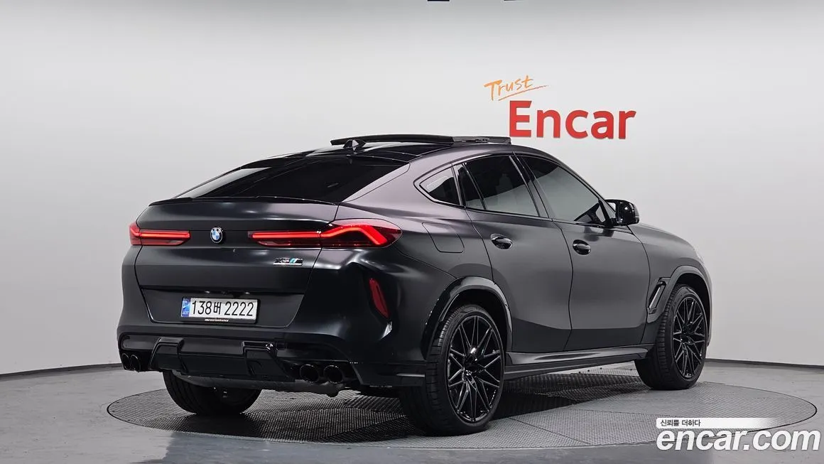 BMW X6 2024 из KR, фото 4