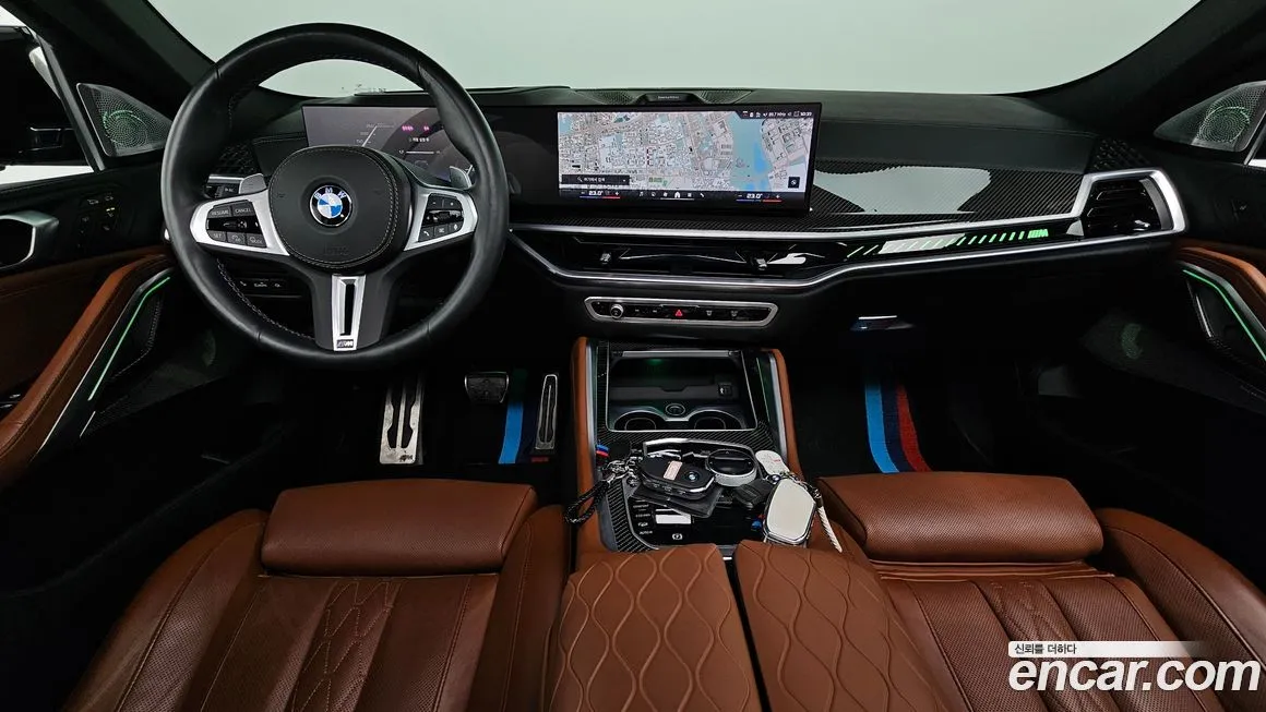 BMW X6 2024 из KR, фото 7