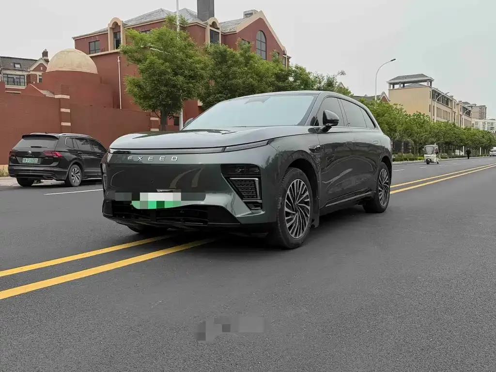 Exeed Xingjiyuan ET 2025 из CN, фото 6