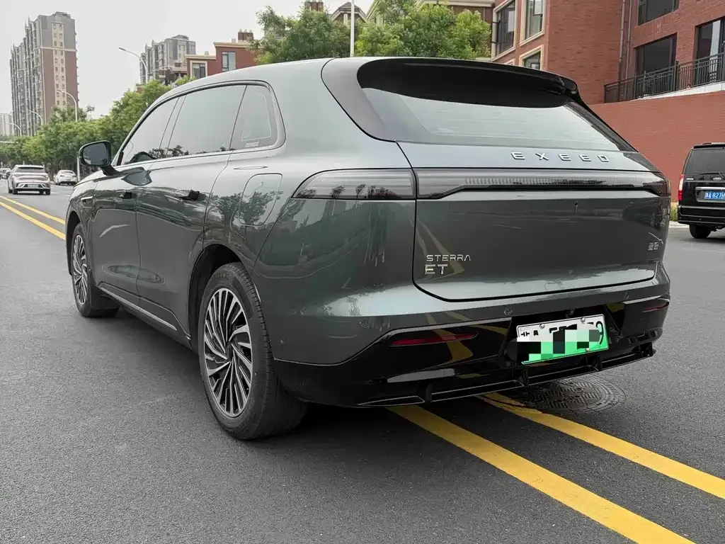 Exeed Xingjiyuan ET 2025 из CN, фото 3
