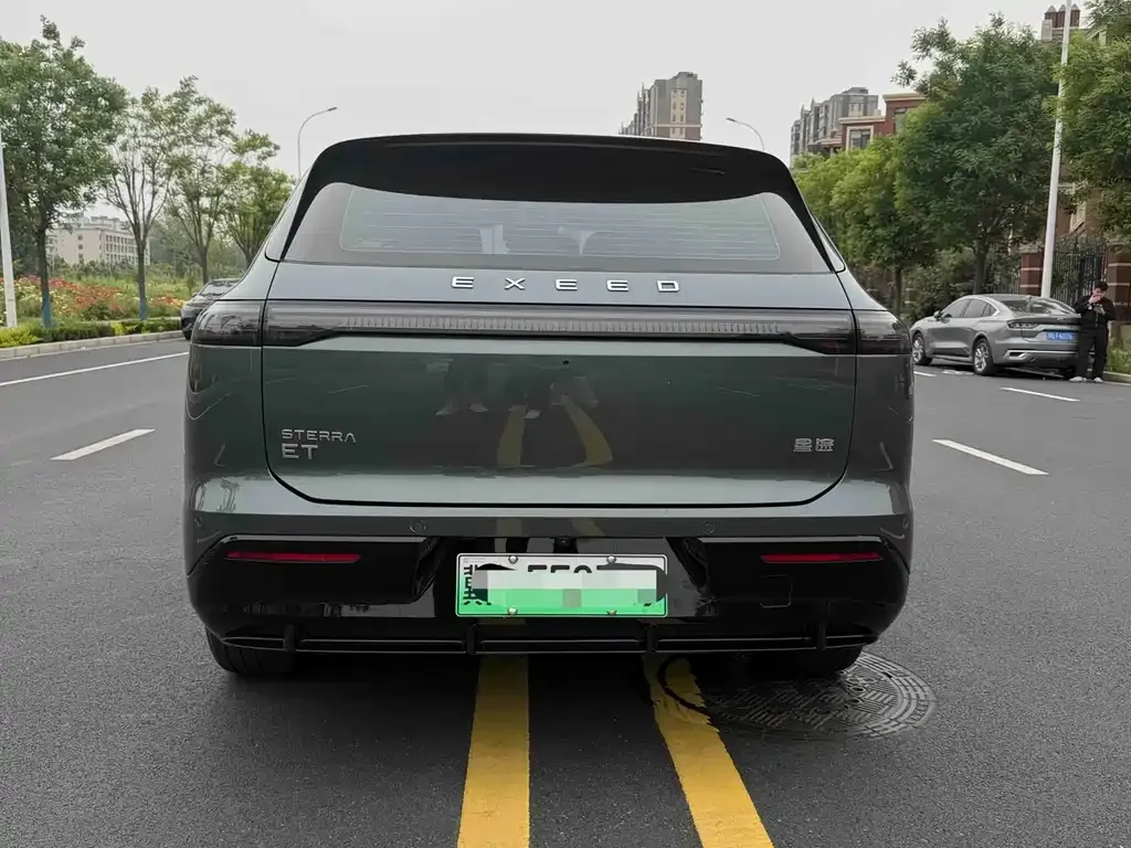 Exeed Xingjiyuan ET 2025 из CN, фото 8