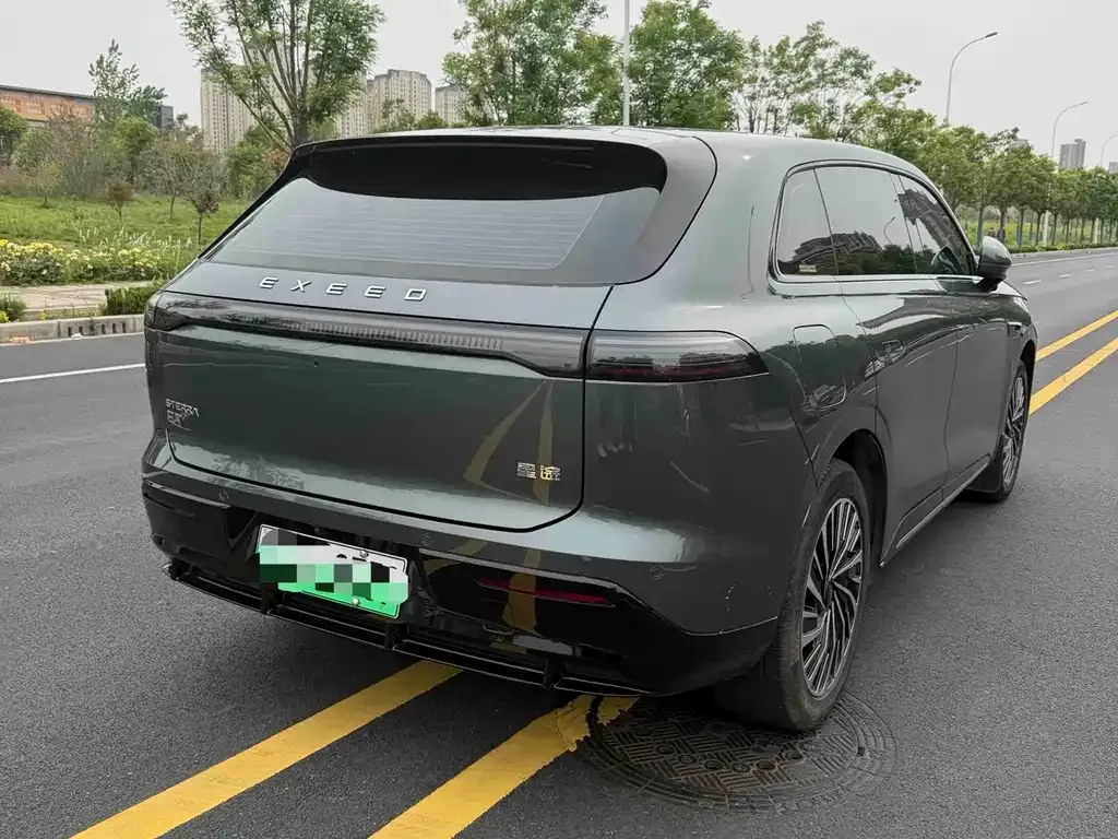 Exeed Xingjiyuan ET 2025 из CN, фото 9