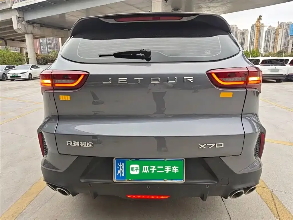 Jetour X70 2023 из CN, фото 4