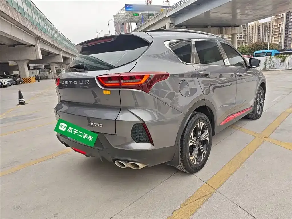 Jetour X70 2023 из CN, фото 2