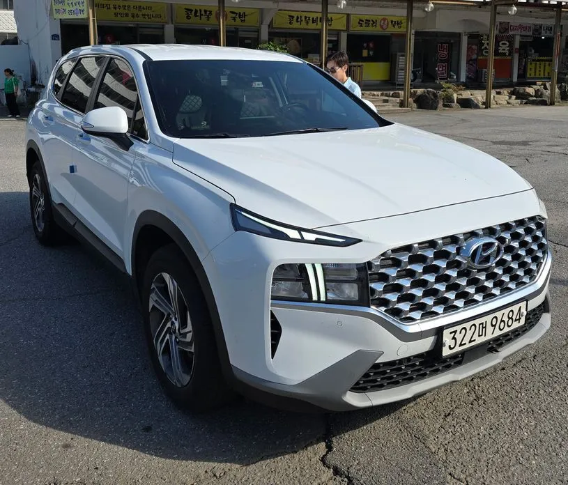 Hyundai Santafe 2021 из KR, фото 1