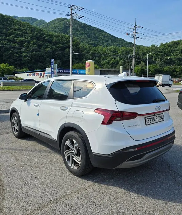 Hyundai Santafe 2021 из KR, фото 2
