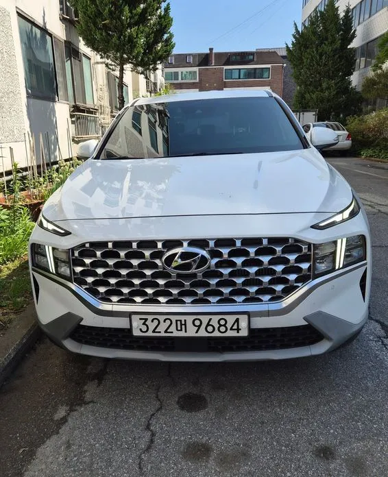 Hyundai Santafe 2021 из KR, фото 3