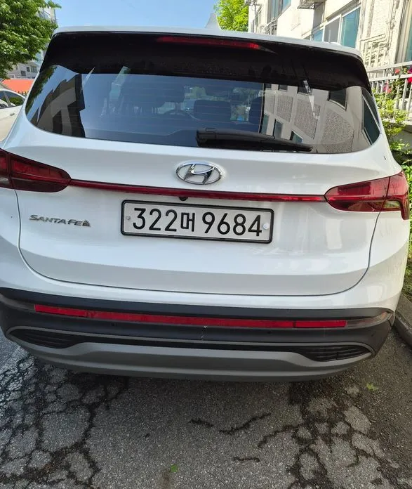 Hyundai Santafe 2021 из KR, фото 7