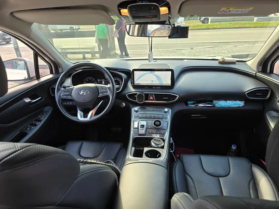 Hyundai Santafe 2021 из KR, фото 9