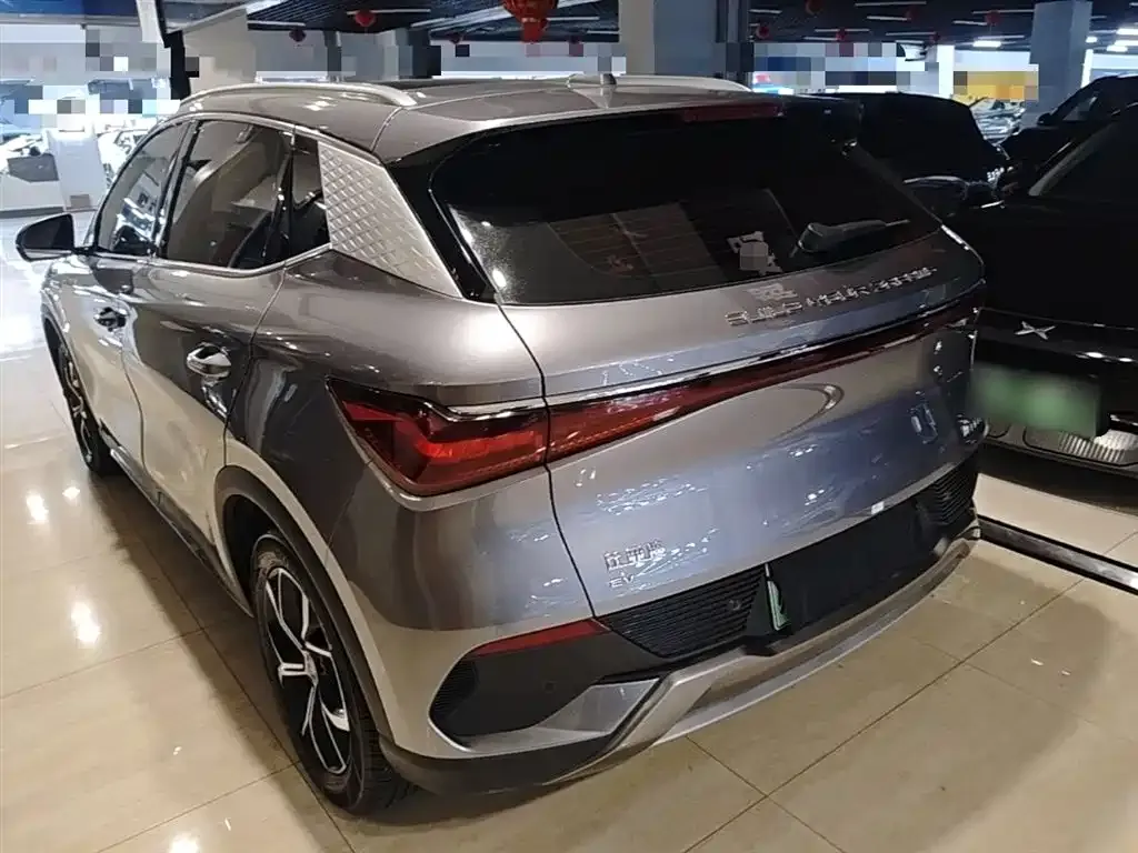 BYD Yuan Plus 2023 из CN, фото 8