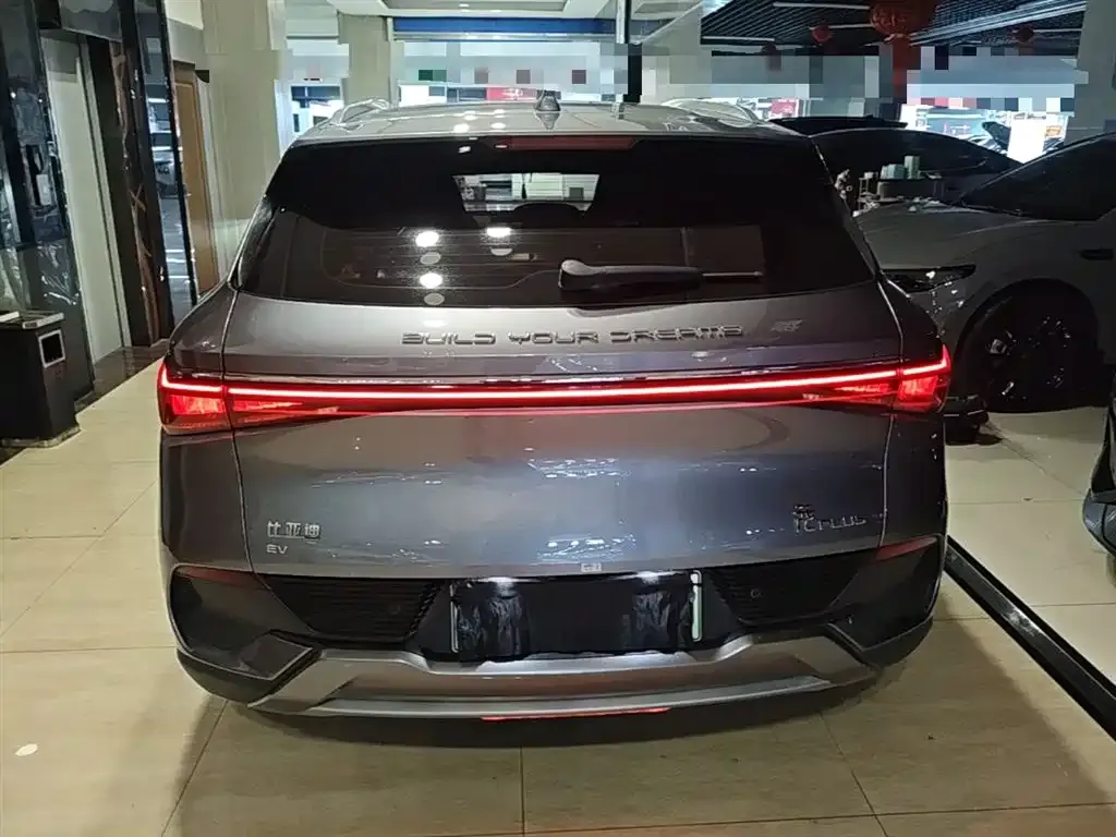 BYD Yuan Plus 2023 из CN, фото 9