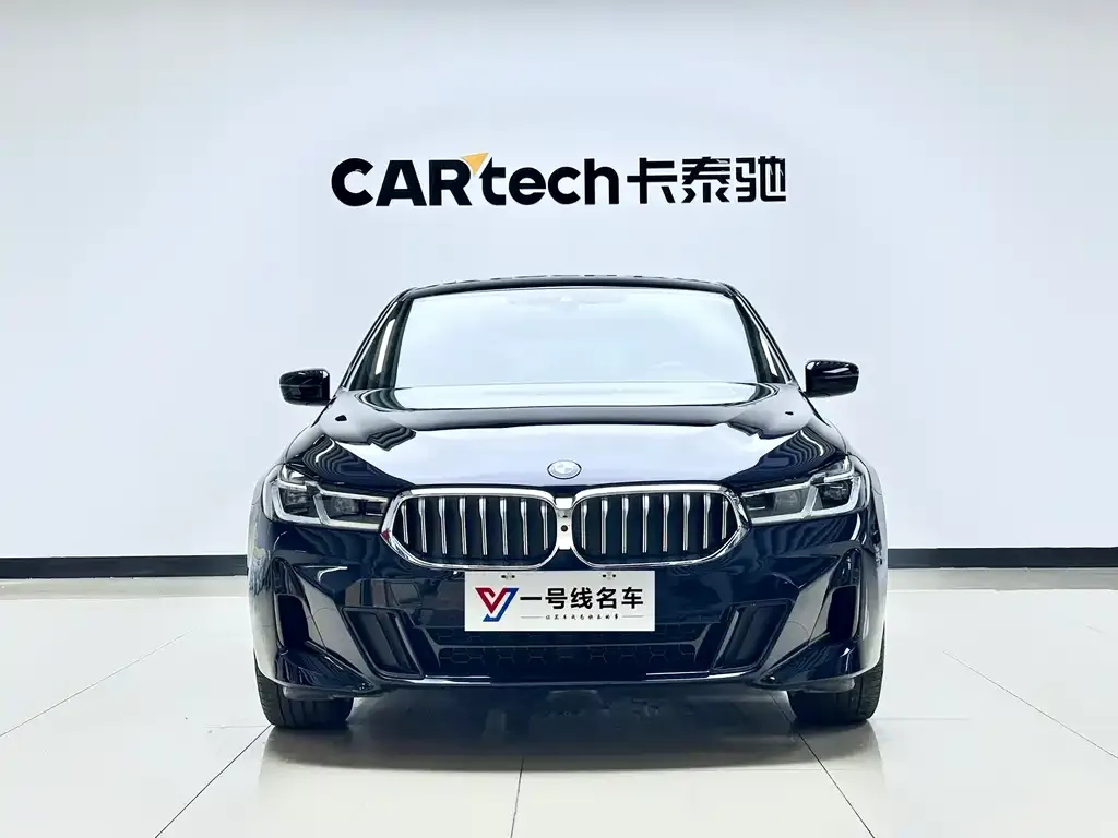 BMW 6 Series GT — фото 1