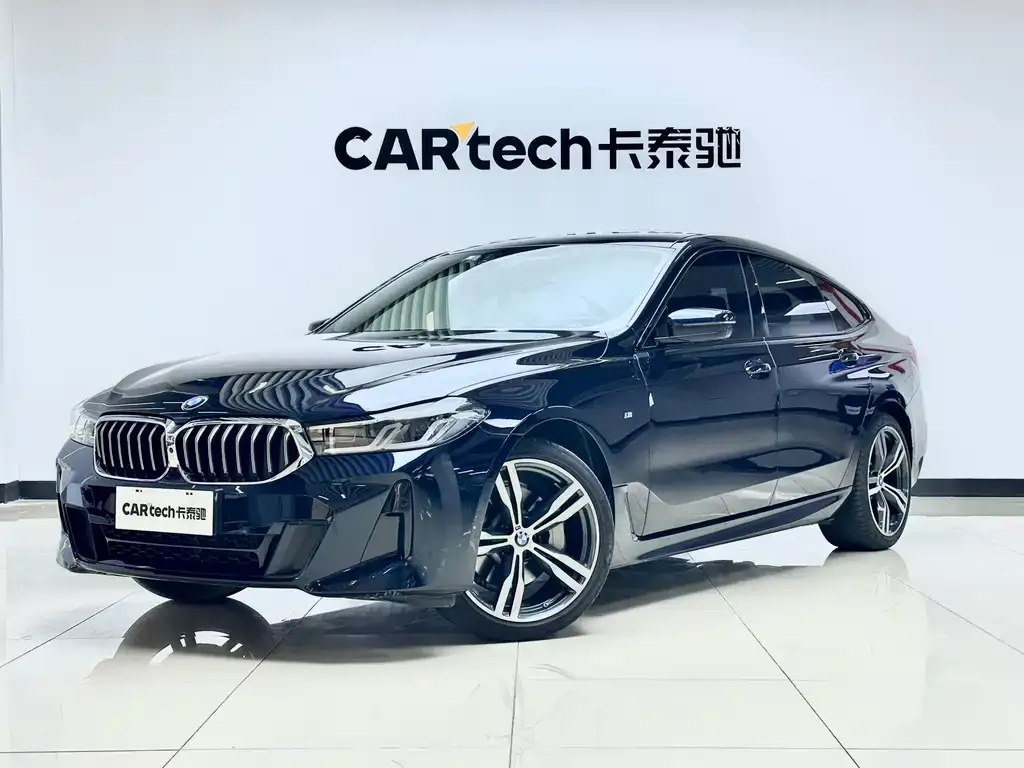BMW 6 Series GT — фото 5