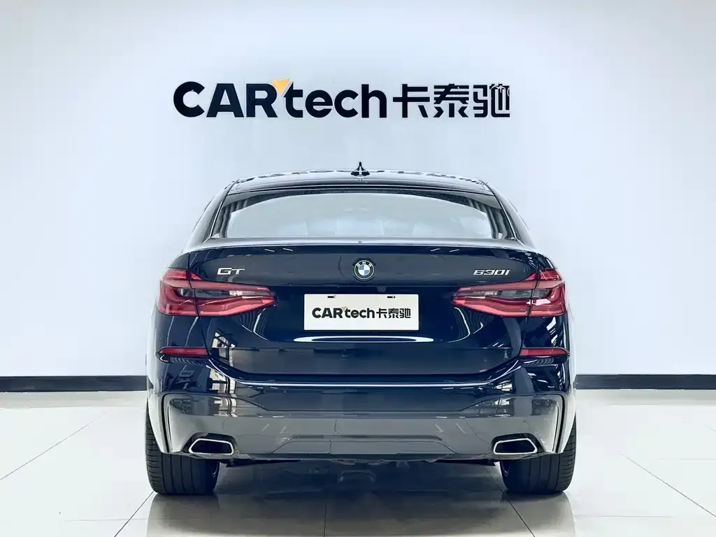 BMW 6 Series GT — фото 8