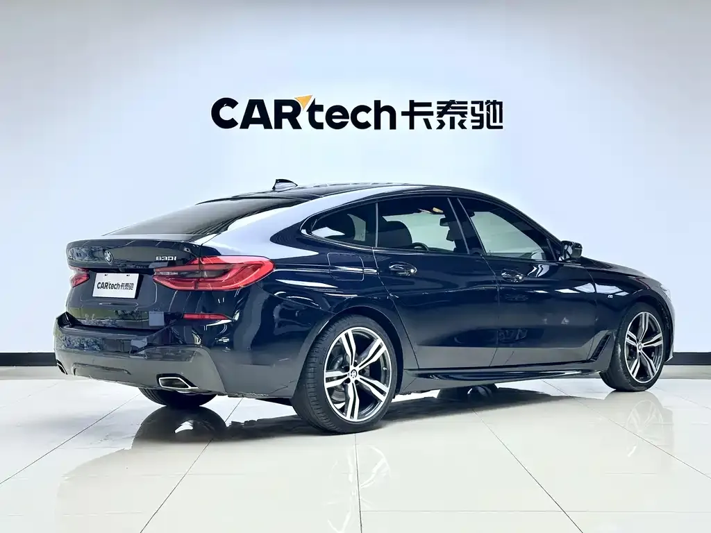 BMW 6 Series GT — фото 4