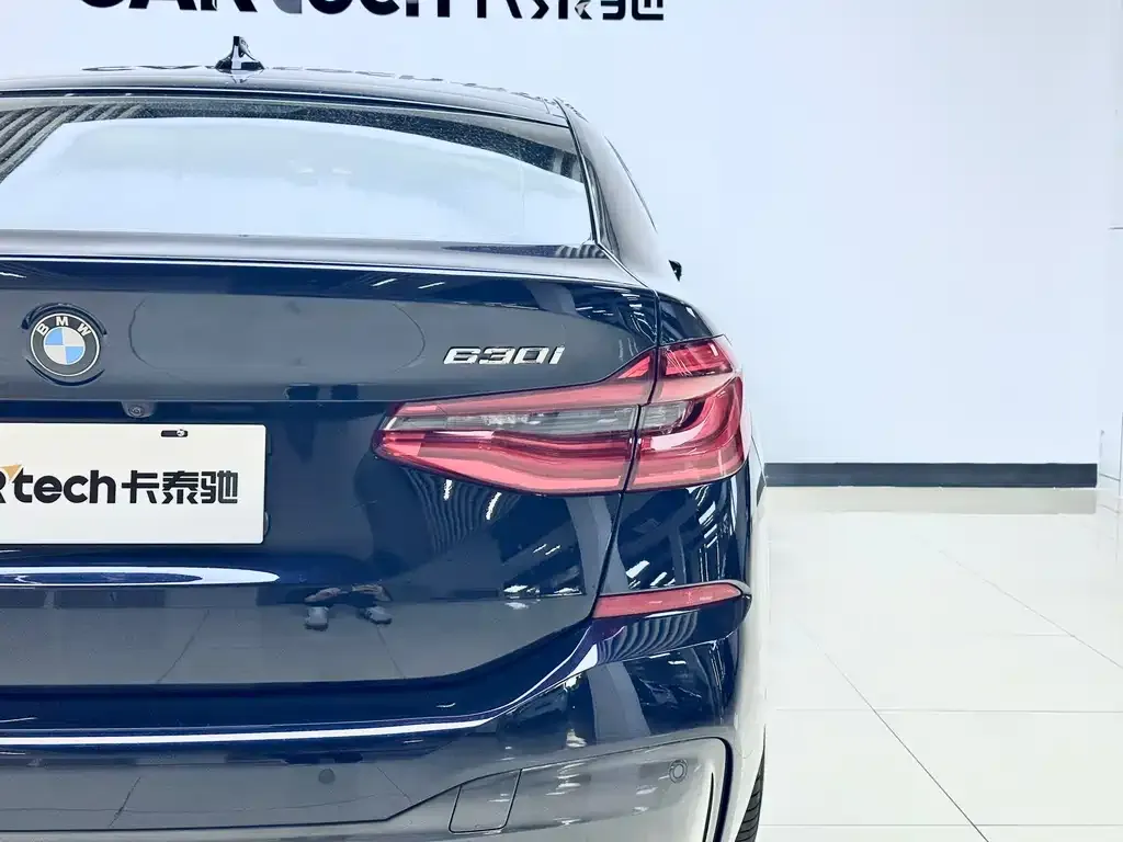 BMW 6 Series GT — фото 6