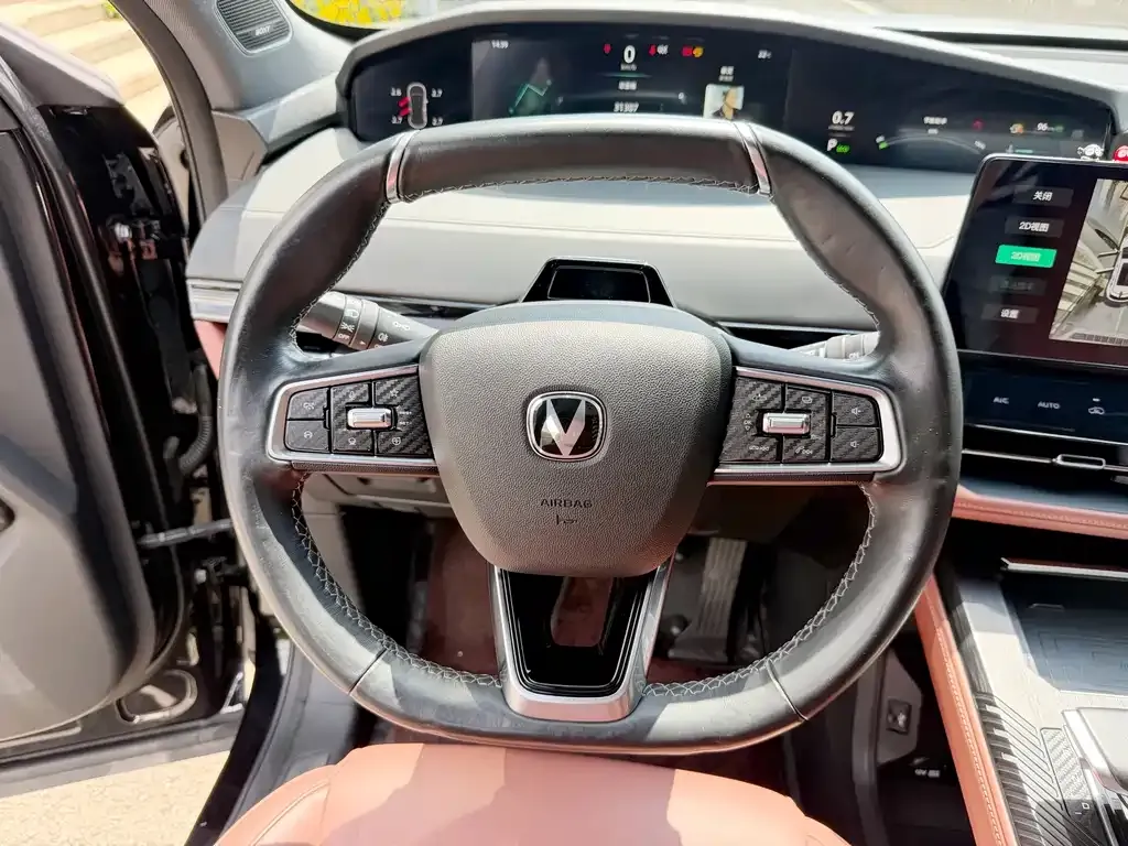 Changan UNI-K 2023 из CN, фото 8