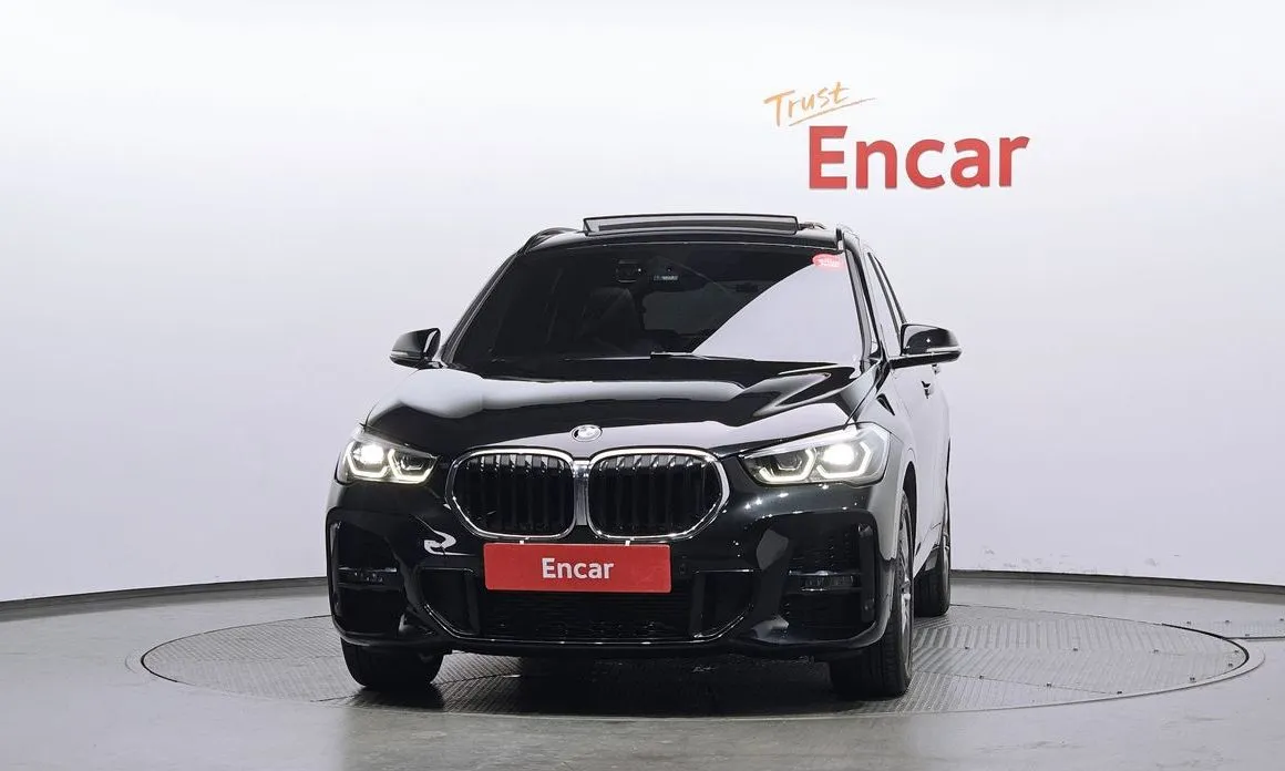 BMW X1 2021 из KR, фото 2