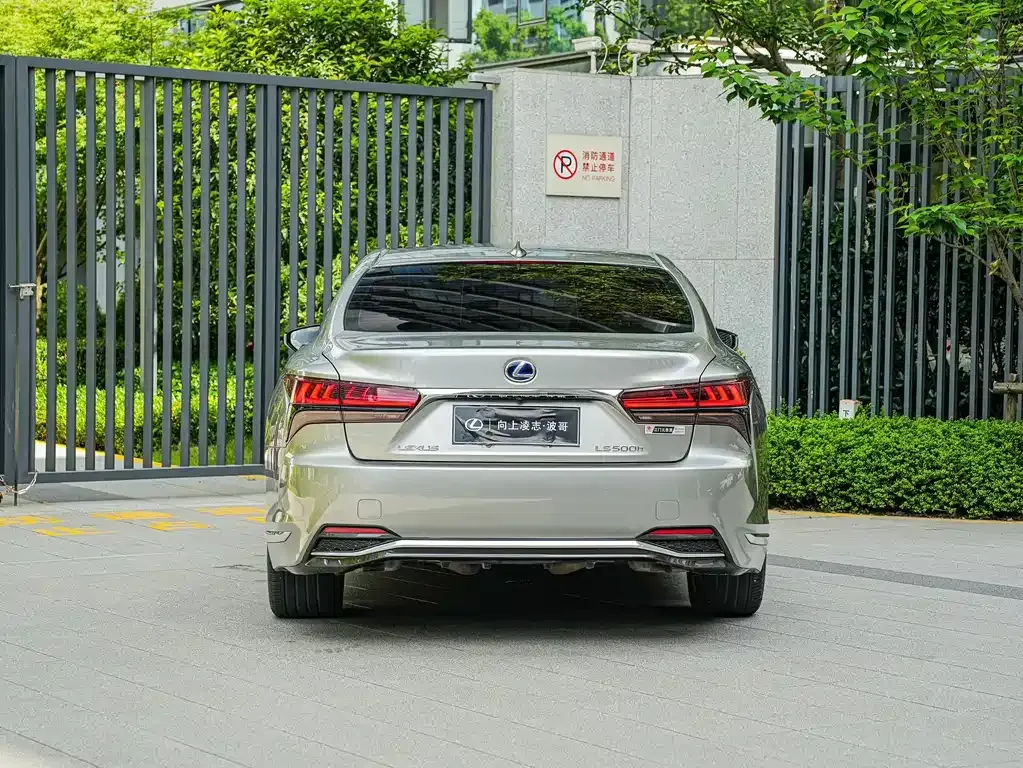 Lexus LS 2022 из CN, фото 10