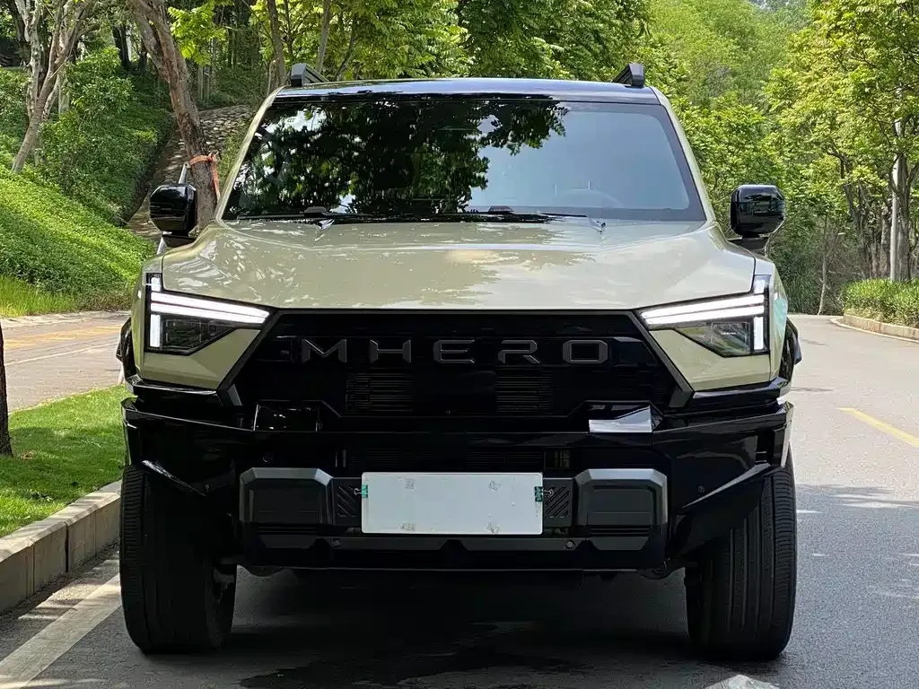 M-Hero (Mengshi) 猛士M817 2025 из CN, фото 7