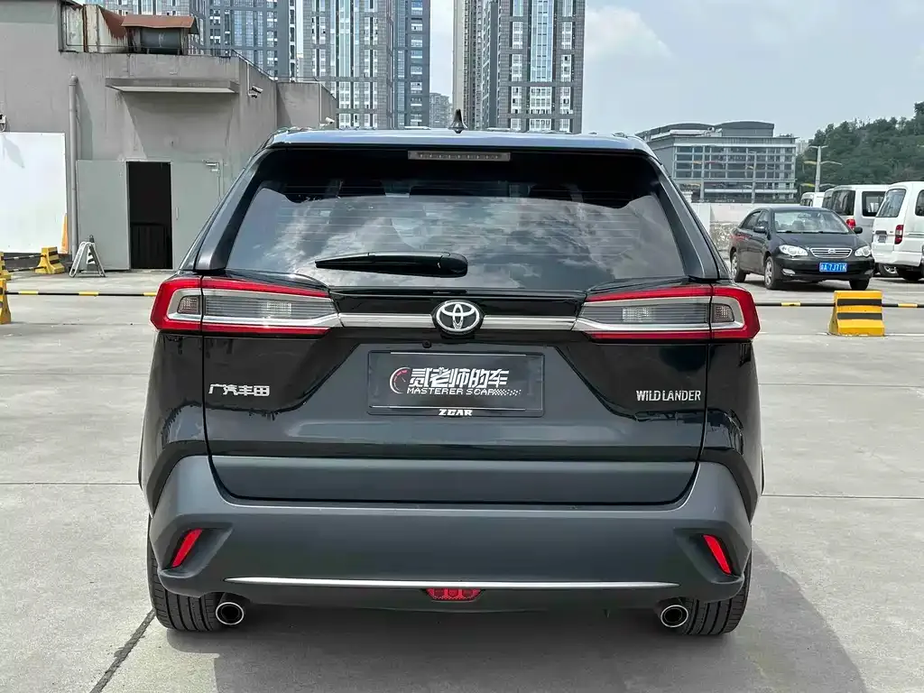 Toyota Wildlander 2023 из CN, фото 9