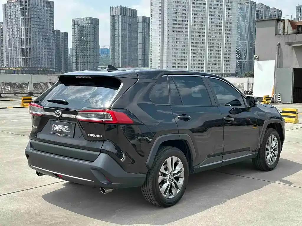 Toyota Wildlander 2023 из CN, фото 10
